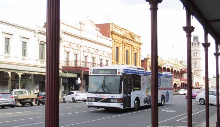 CDC Ballarat Volvo B10BLE Volgren CR221L 145